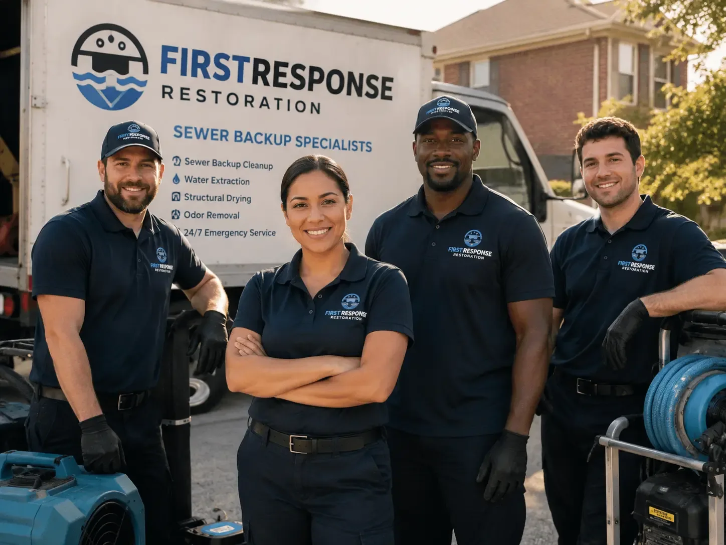 FirstResponse Restoration serving Mcdermott, OH