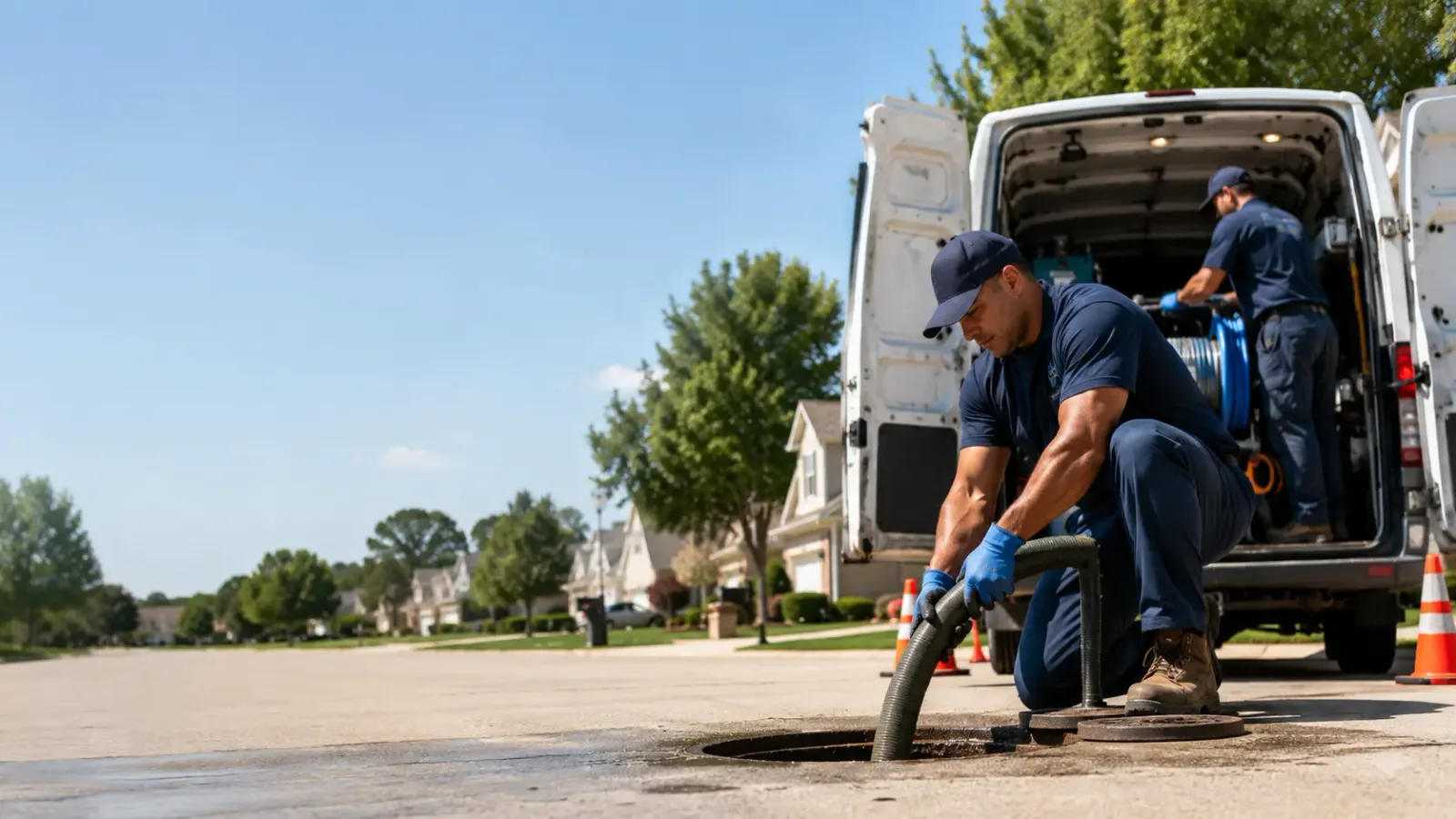 Sewer Backup Cleanup services in Mcdermott, OH
